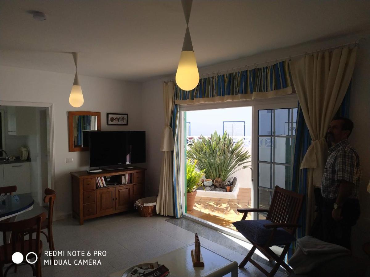 Appartement Caracola Azul à Arrieta  Extérieur photo