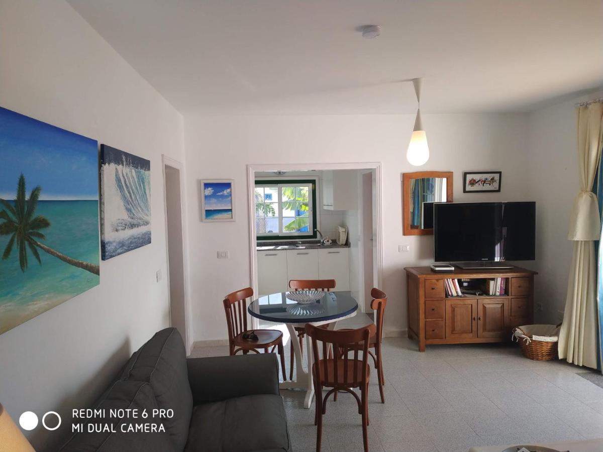 Appartement Caracola Azul à Arrieta  Extérieur photo