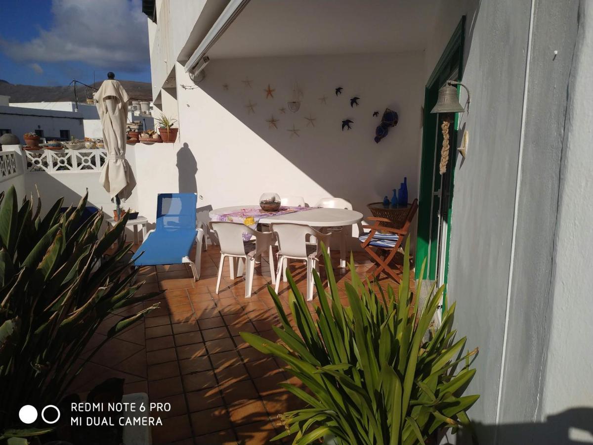 Appartement Caracola Azul à Arrieta  Extérieur photo