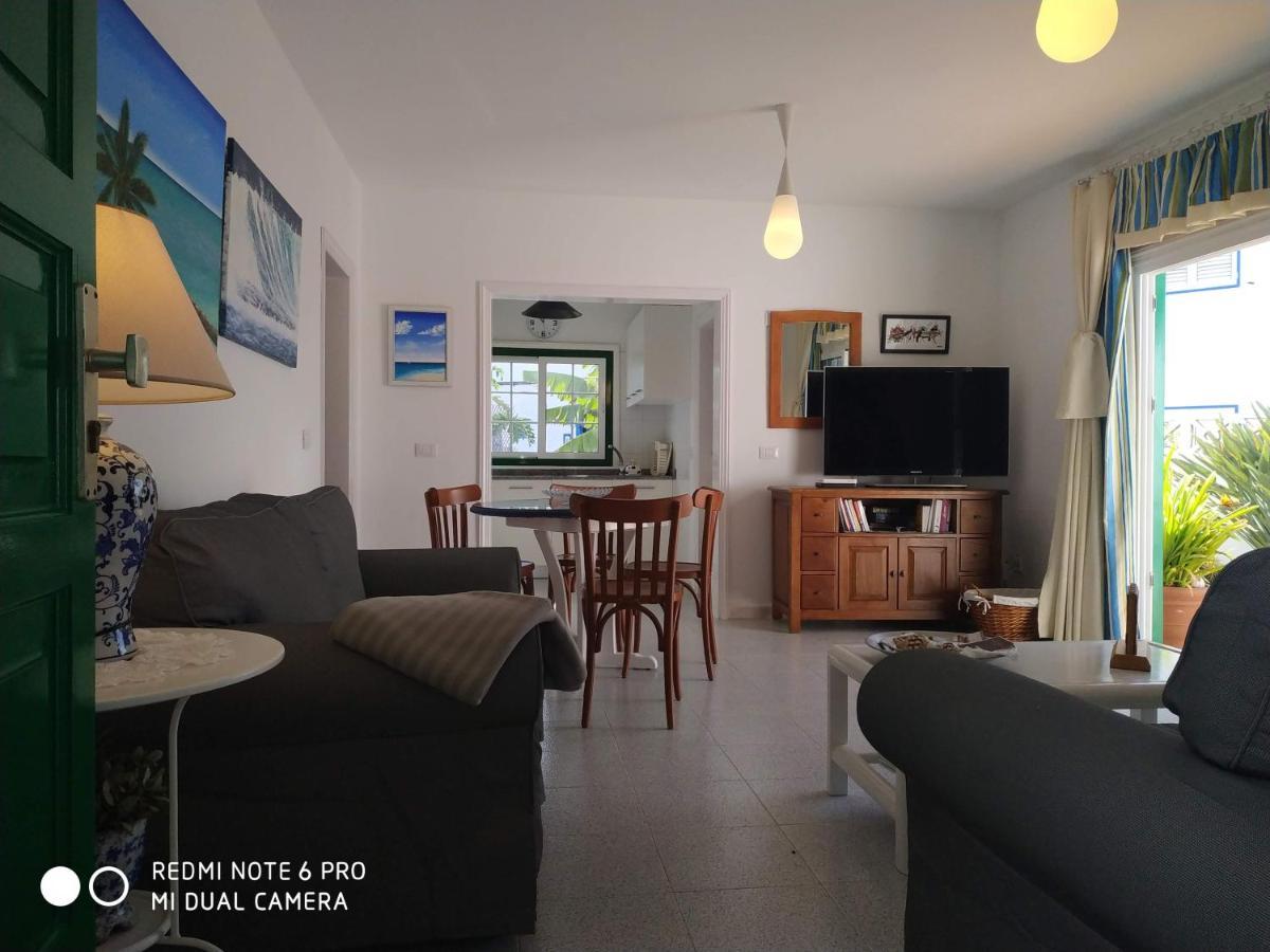 Appartement Caracola Azul à Arrieta  Extérieur photo